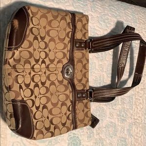 Coach bag (used) details in pics
